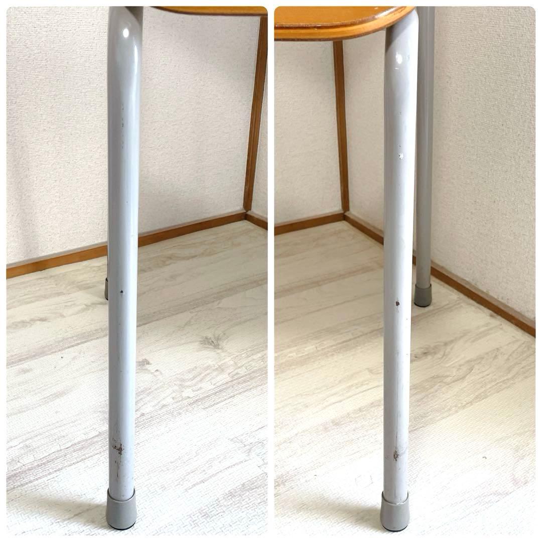 美品 KOKUYO 学習机 学習椅子 セット 学校机 学校椅子 特 1 レトロ