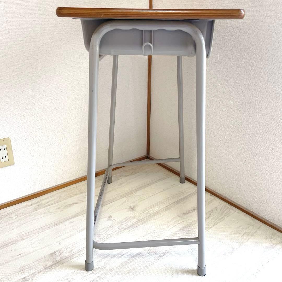 美品 KOKUYO 学習机 学習椅子 セット 学校机 学校椅子 特 1 レトロ