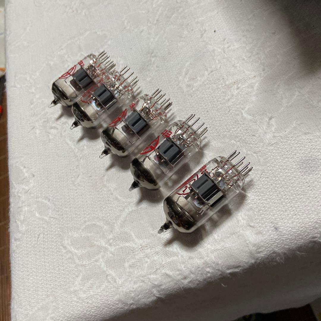 真空管　JJ ECC83s 5本セット