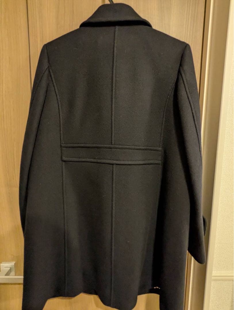 MACINTOSH PHILOSOPHY メルトンステンカラーコート　38