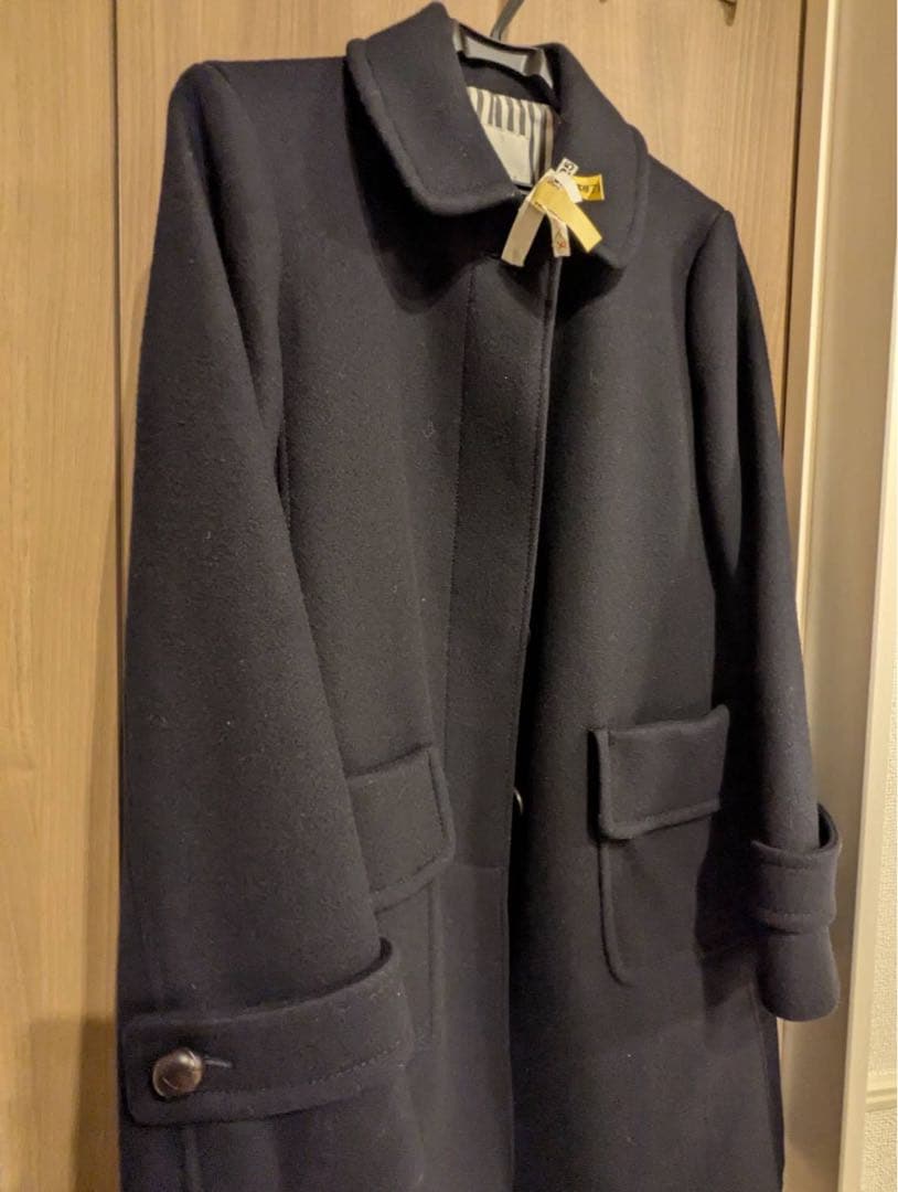 MACINTOSH PHILOSOPHY メルトンステンカラーコート　38