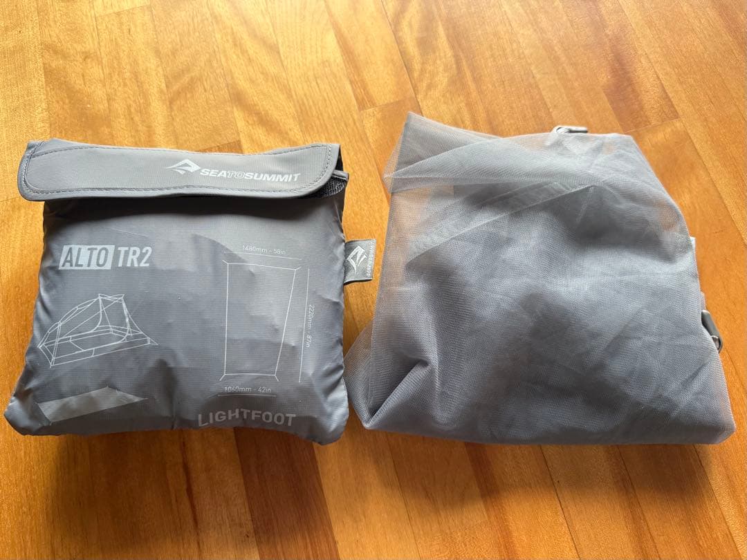 SEA TO SUMMIT ALTO TR2 PLUS 2人用テント