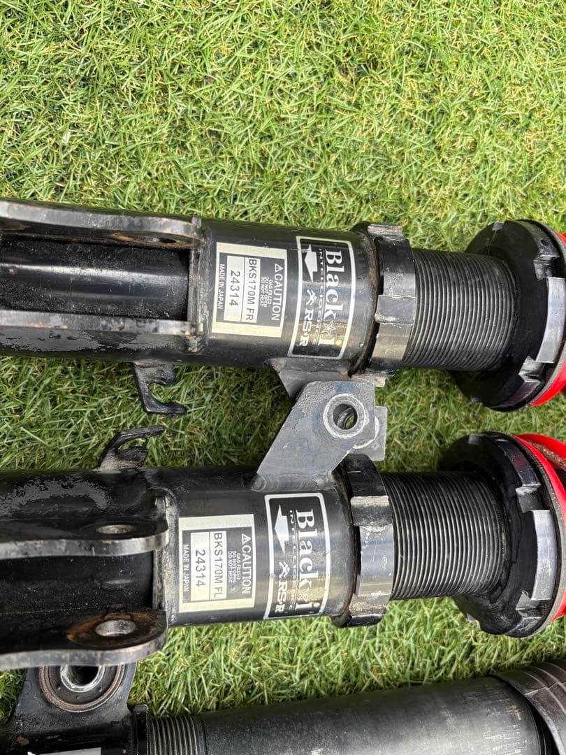 RSR Black☆i車高調 ワゴンR MH34S 2WD用