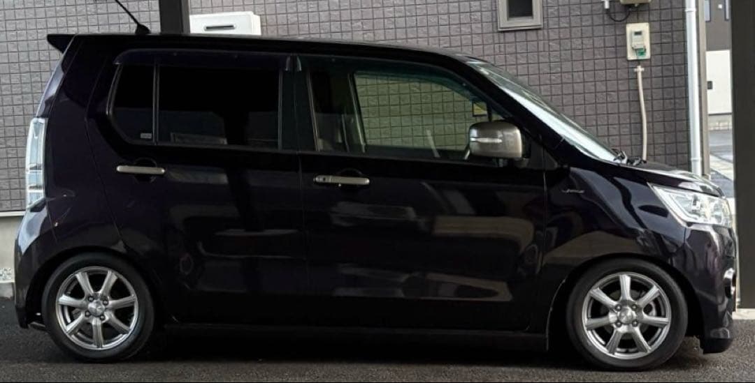 RSR Black☆i車高調 ワゴンR MH34S 2WD用