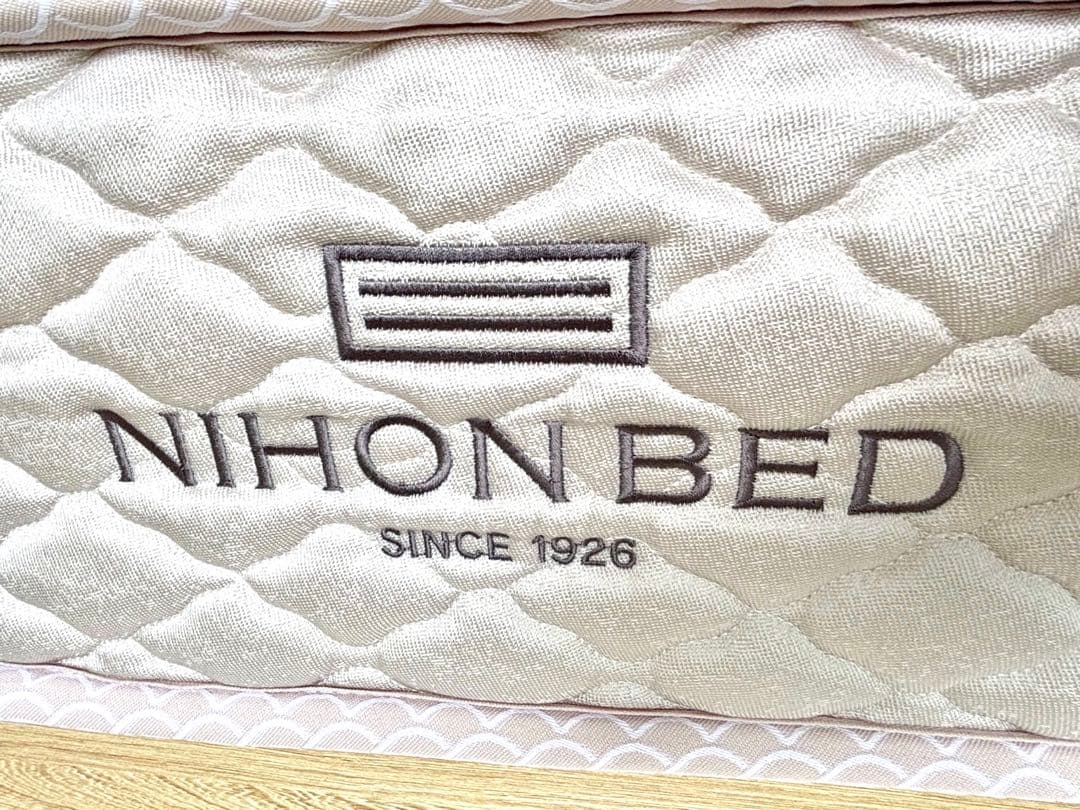 日本ベッド シルキーパフ11317 ダブル｜短期使用 美品 高級ホテル仕様