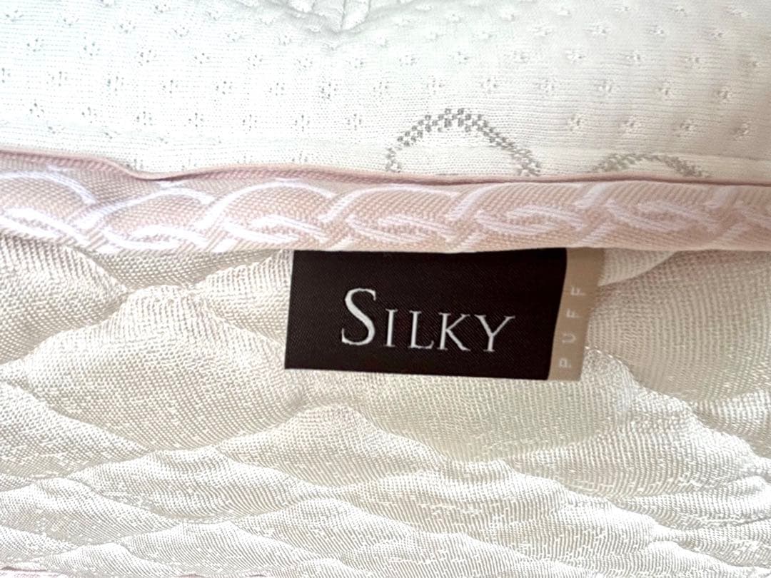 日本ベッド シルキーパフ11317 ダブル｜短期使用 美品 高級ホテル仕様