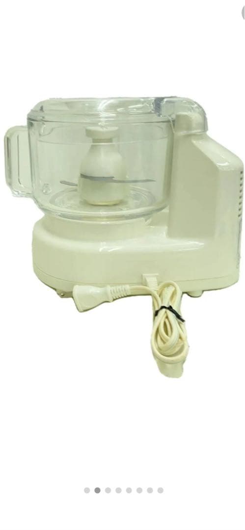 新品未開封品　Panasonic MK-K48P-W フードプロセッサー