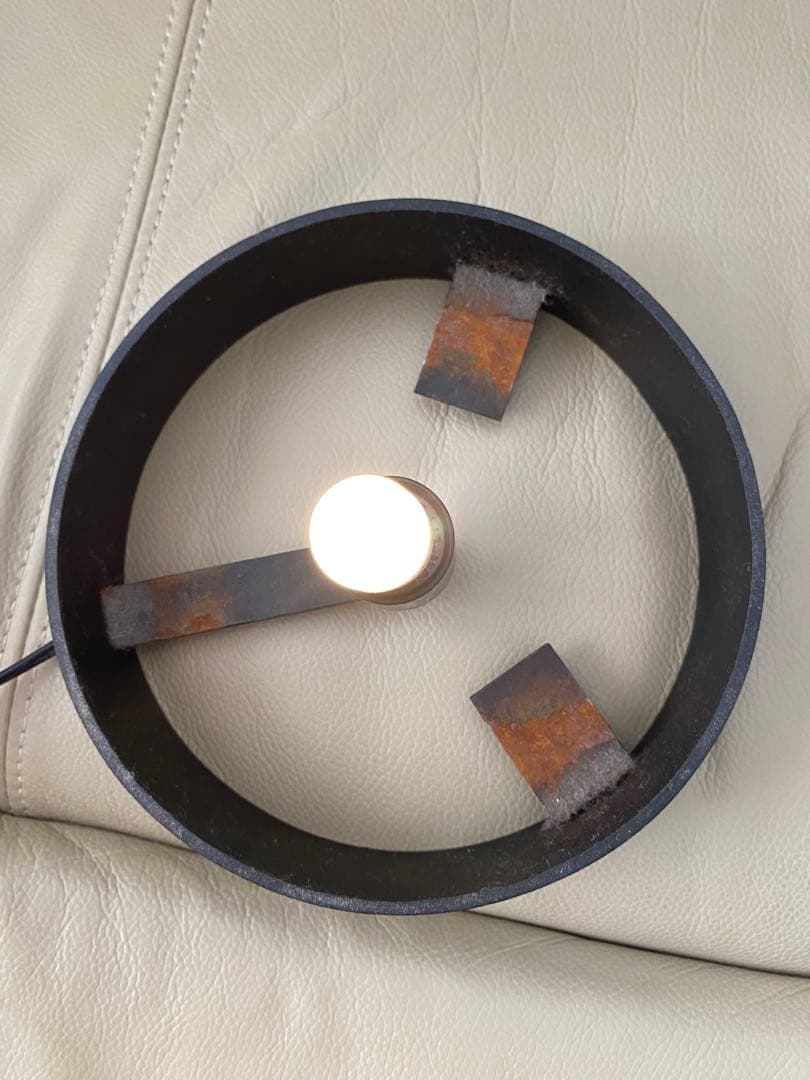 ガレ風ぶどう柄ランプ値下げしました!