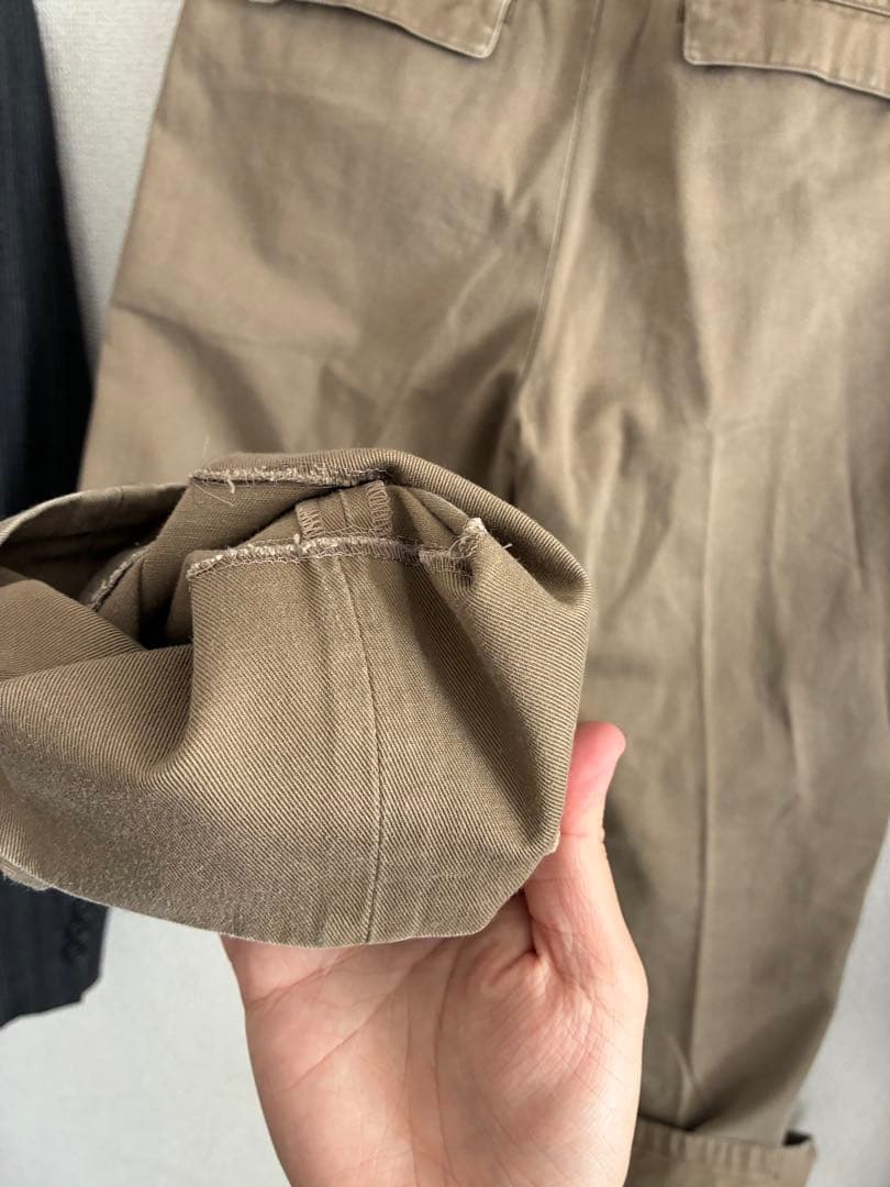 z**様 dior homme エディ期　05ss ミリタリースラックス 46