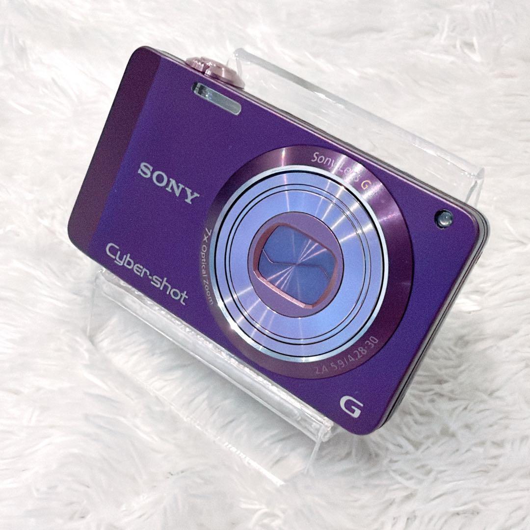 【未使用級】SONY Cyber shot DSC-WX10 パープル