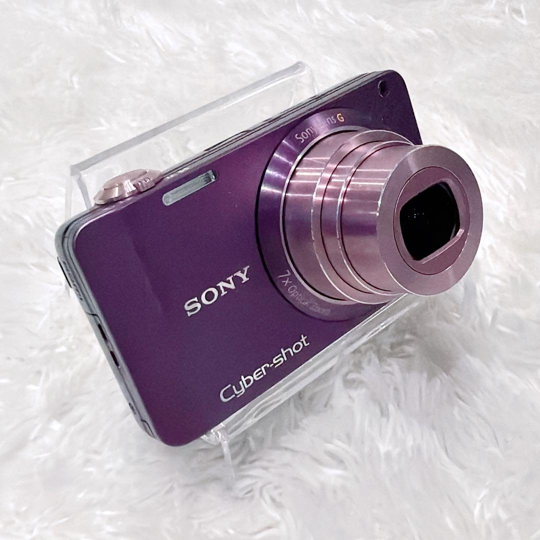 【未使用級】SONY Cyber shot DSC-WX10 パープル