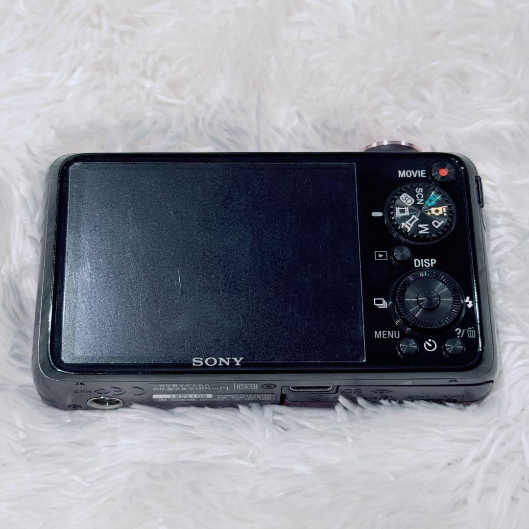 【未使用級】SONY Cyber shot DSC-WX10 パープル