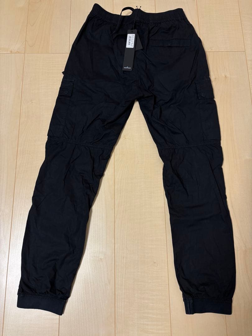 Stone  ブラックカーゴパンツ