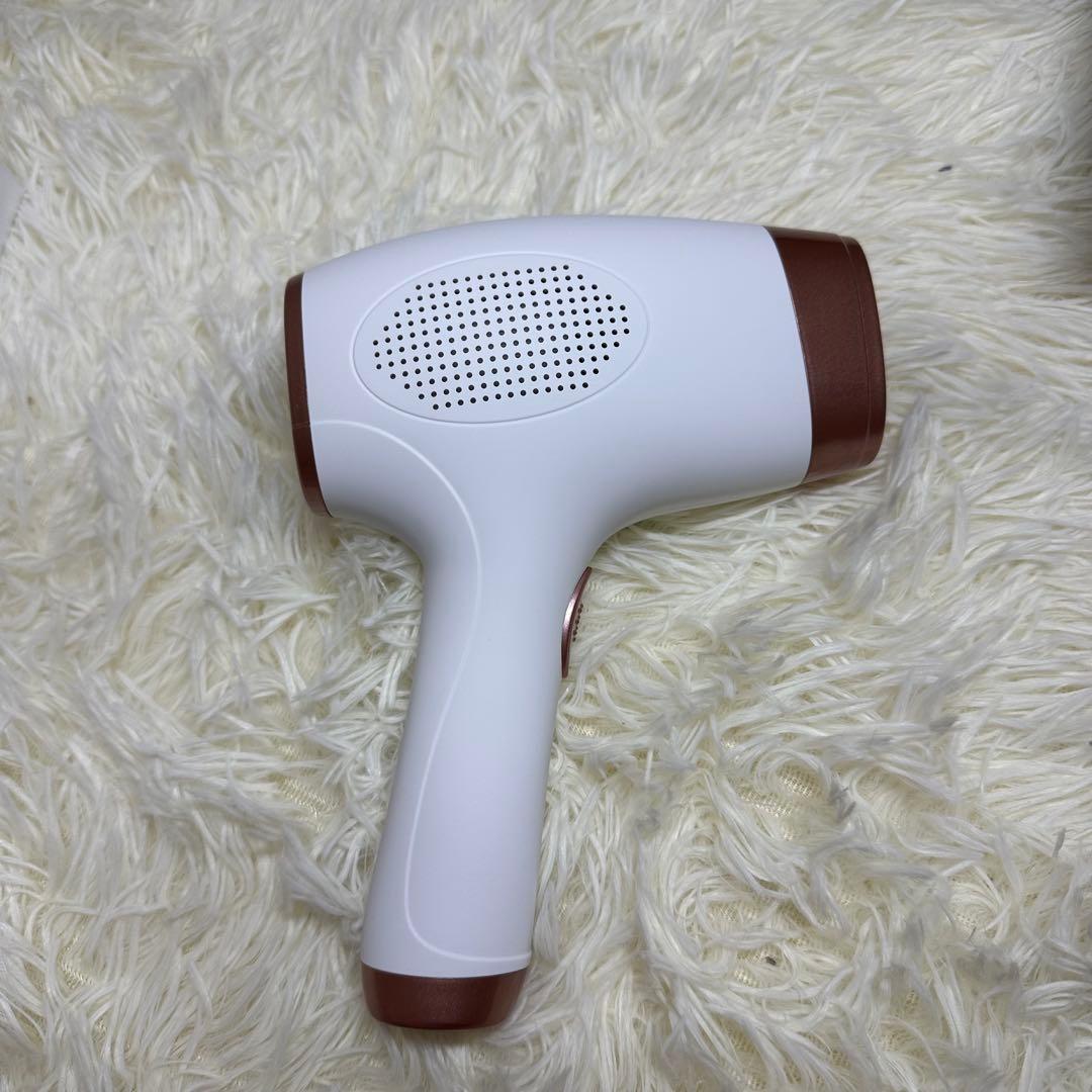 【新品未使用】HIPL光脱毛器 全身対応 99万発 5段階レベル おうち美容