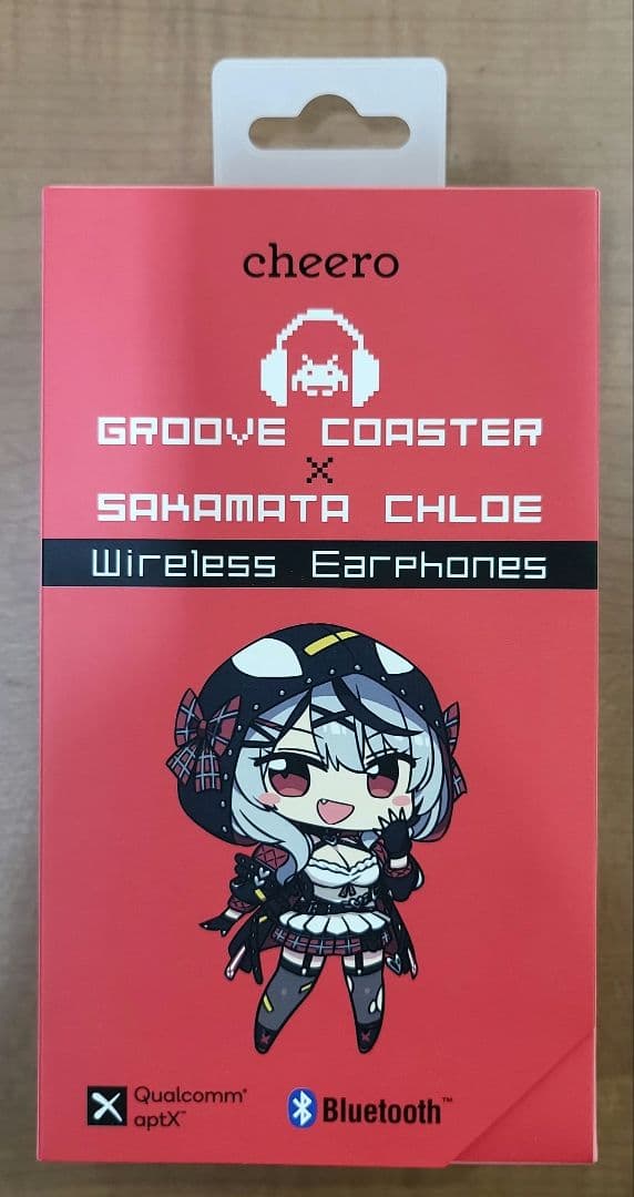 新品未開封 沙花叉クロヱ　ワイヤレスイヤホン