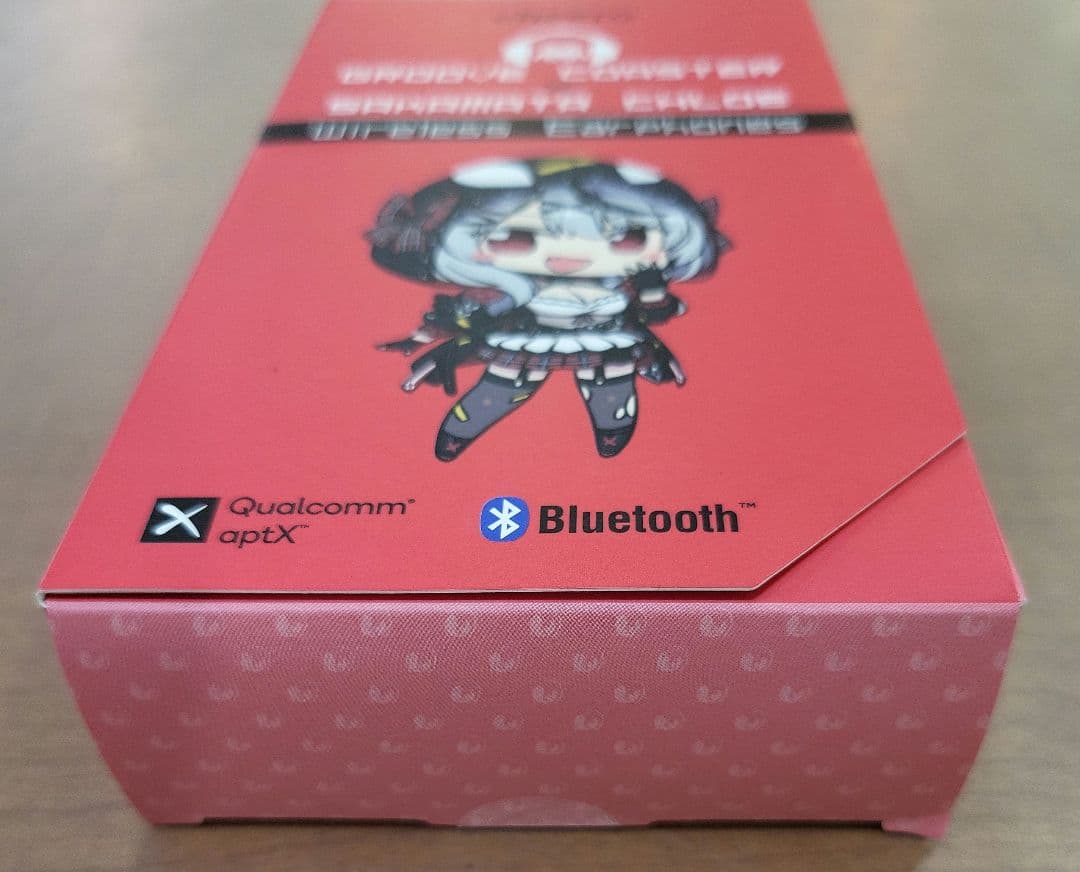 新品未開封 沙花叉クロヱ　ワイヤレスイヤホン