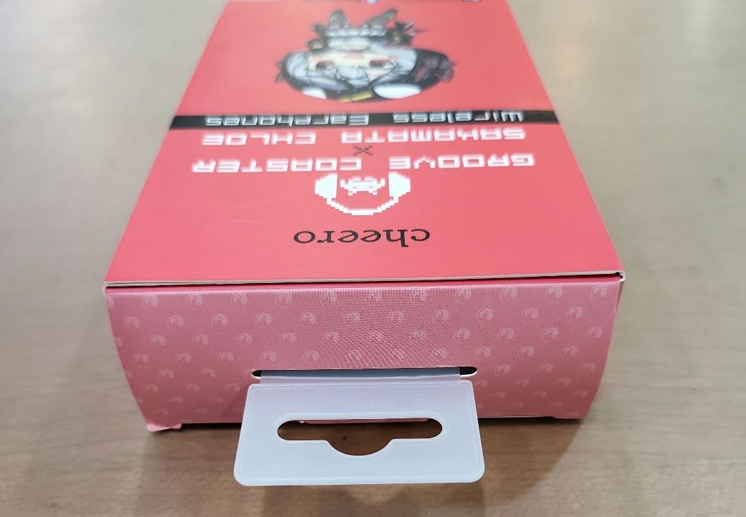 新品未開封 沙花叉クロヱ　ワイヤレスイヤホン