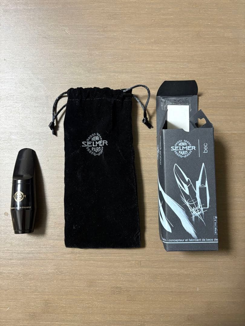 【プロ奏者選定品】セルマーアルトサックス用マウスピース　S-90 180