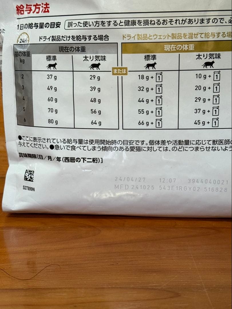  CANIN ユリナリー-S/O オルファクトリーライト　4kg