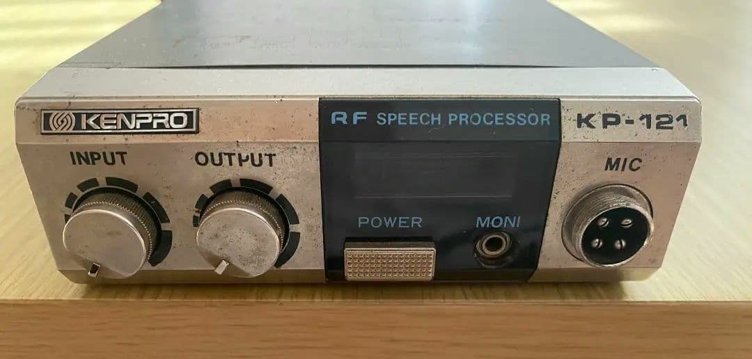 ケンプロ工業 KP-121　RFスピーチプロセッサー　 NASA４ピン