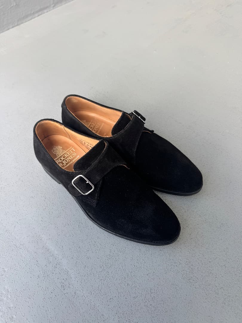 シングルモンク　Malvern マルバーン Beams F別注