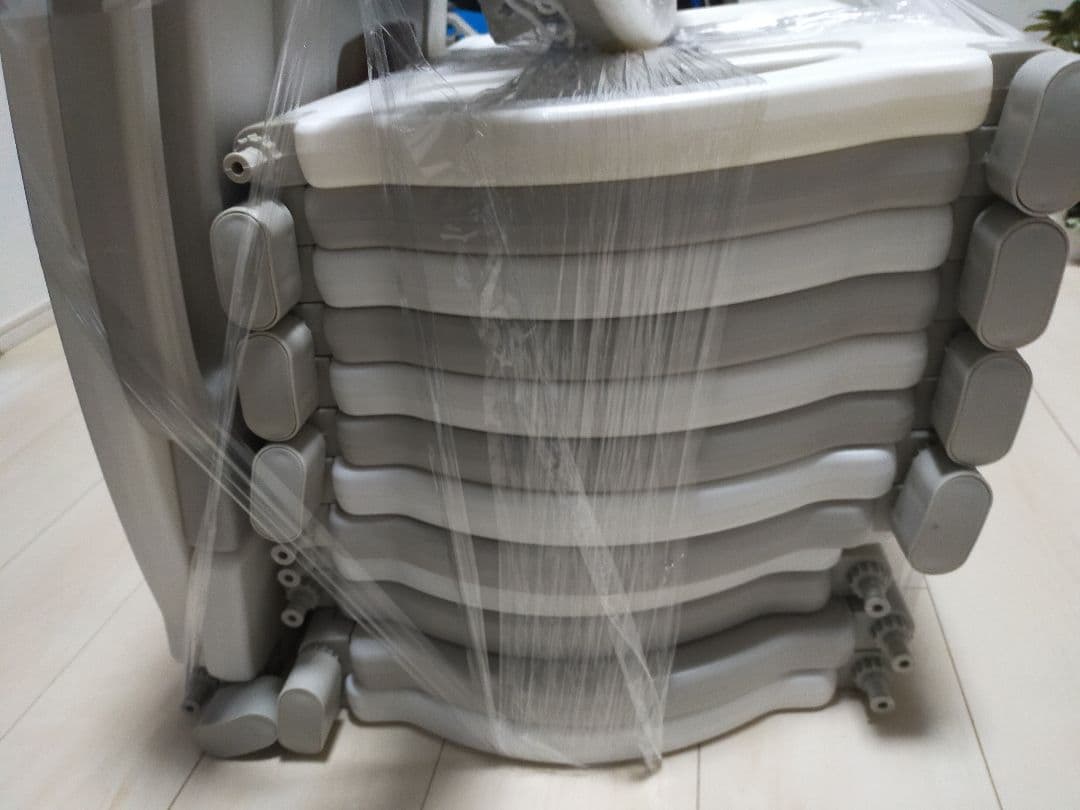 UBRAVOOベビーサークル(14枚パネル, グレー)