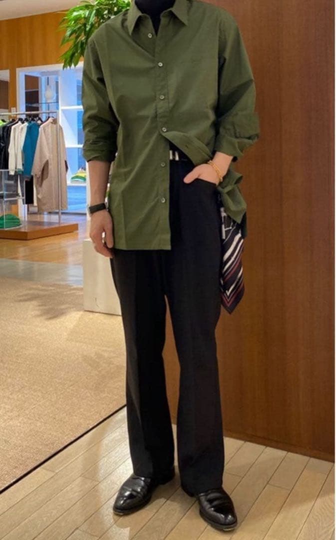 【新品未使用タグ付き】MAISON et VOYAGE フレアパンツ