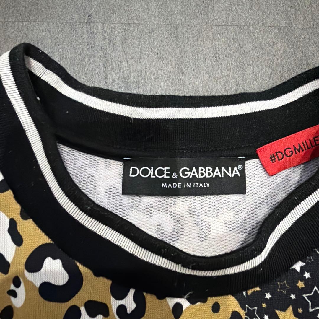 Dolce & Gabbana レオパード柄 トレーナー