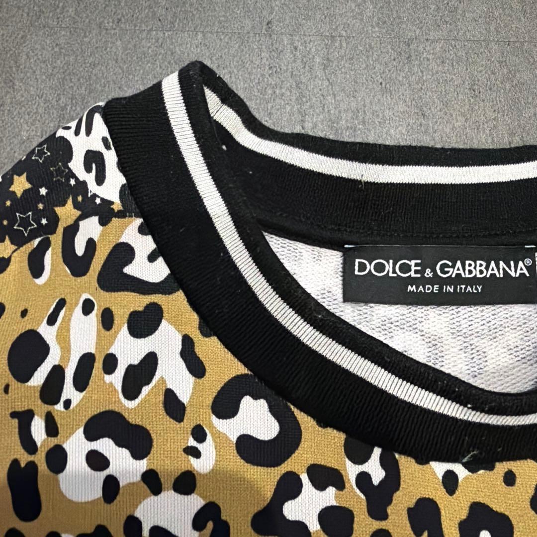 Dolce & Gabbana レオパード柄 トレーナー