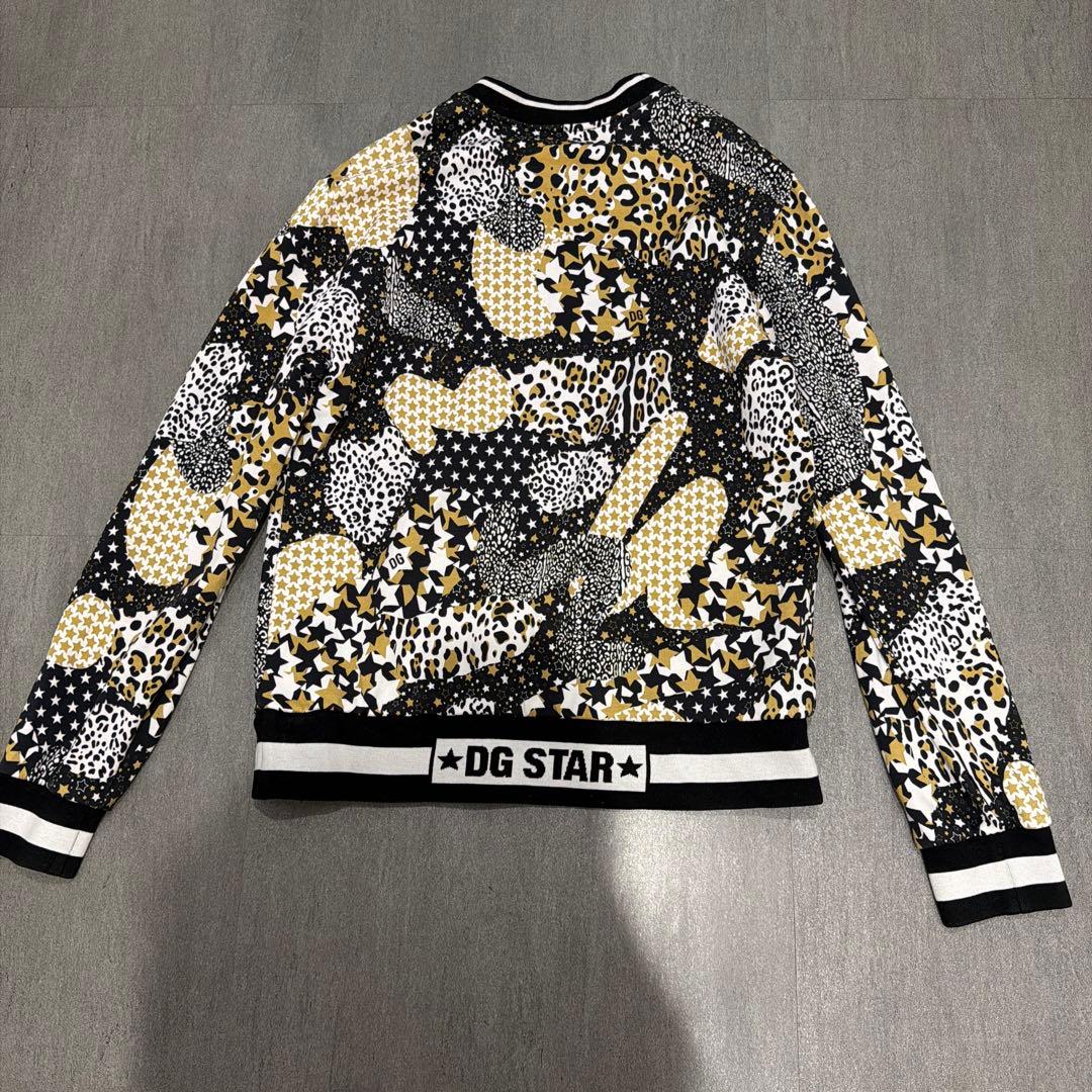 Dolce & Gabbana レオパード柄 トレーナー