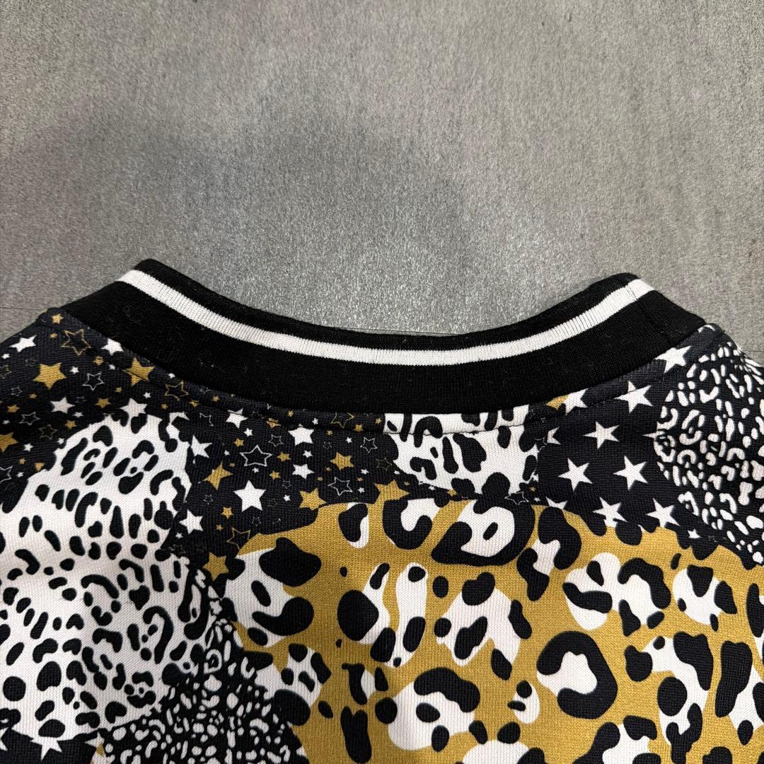 Dolce & Gabbana レオパード柄 トレーナー