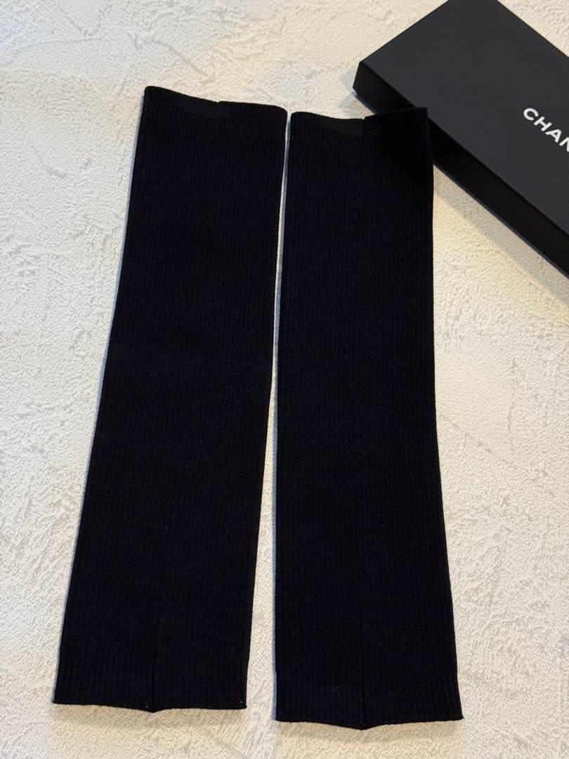 CHANEL ゲートル　レッグウォーマー