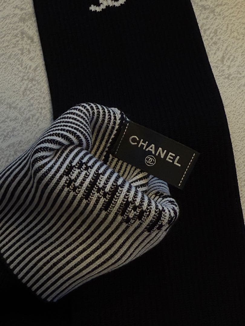 CHANEL ゲートル　レッグウォーマー