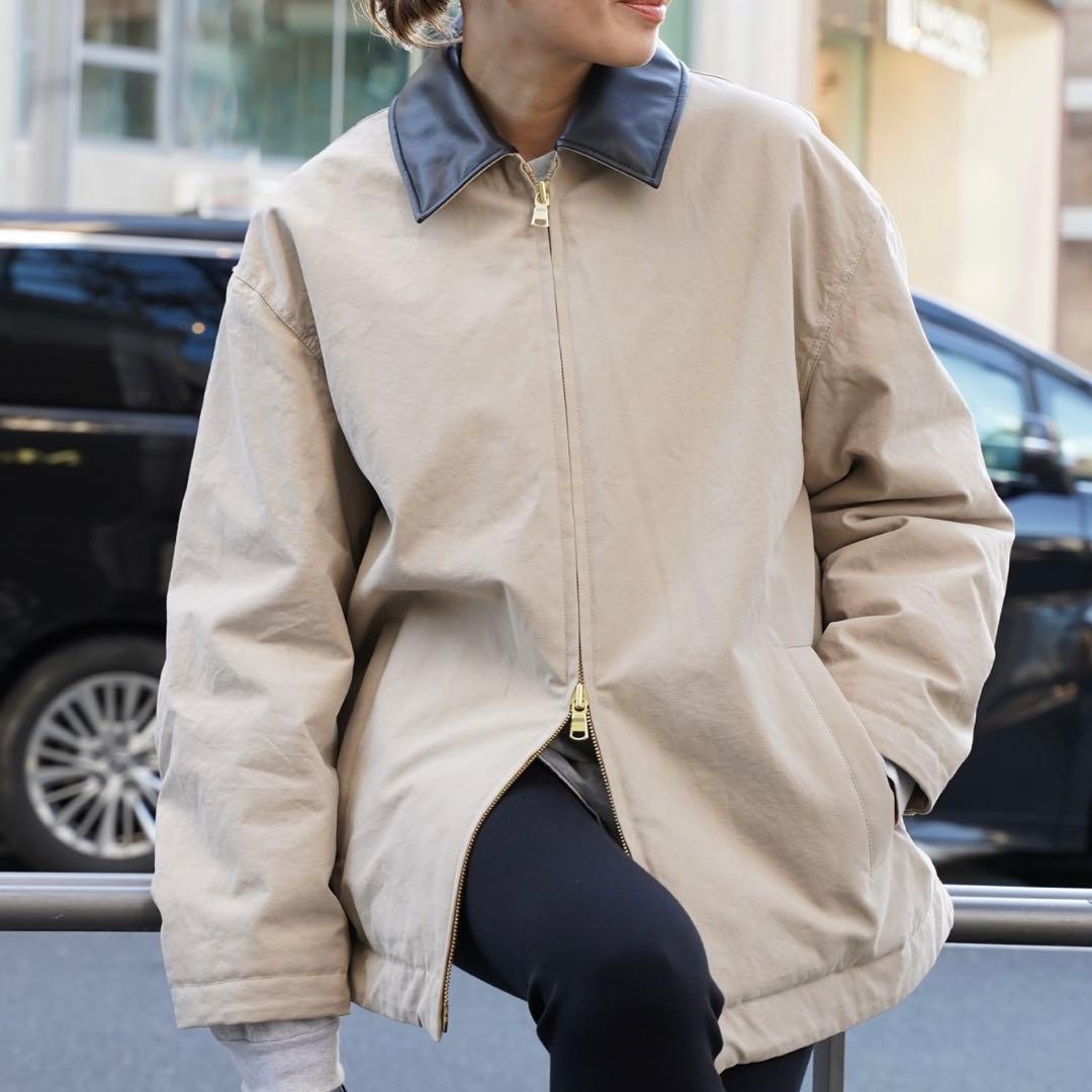 ドゥーズィエムクラス CALUX ZIPUPジャケット　キャラクス