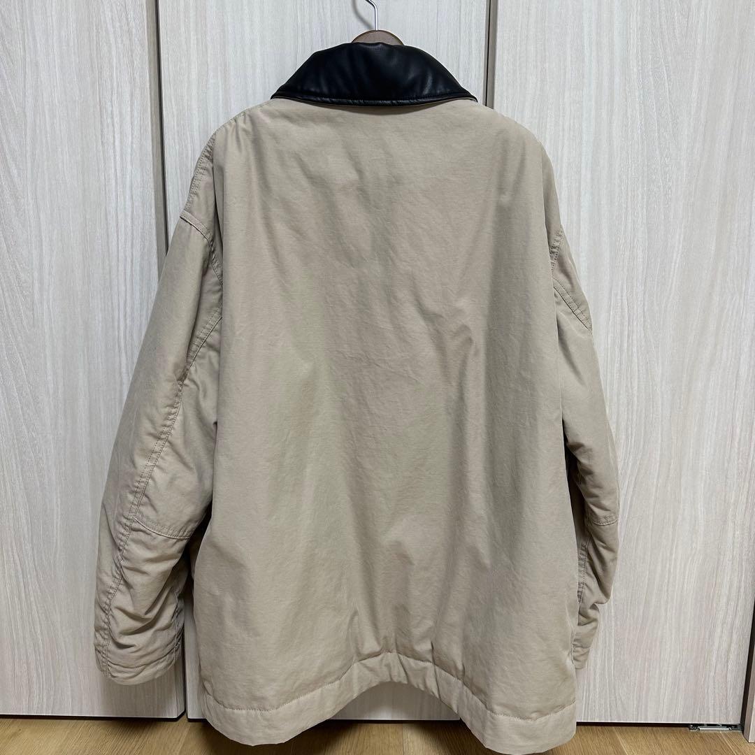 ドゥーズィエムクラス CALUX ZIPUPジャケット　キャラクス