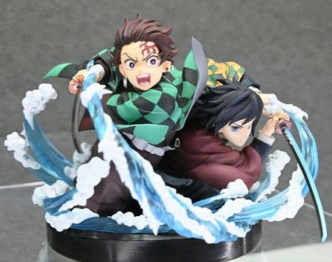 アニプレックスオンラインくじ　鬼滅の刃　A賞　炭治郎、義勇