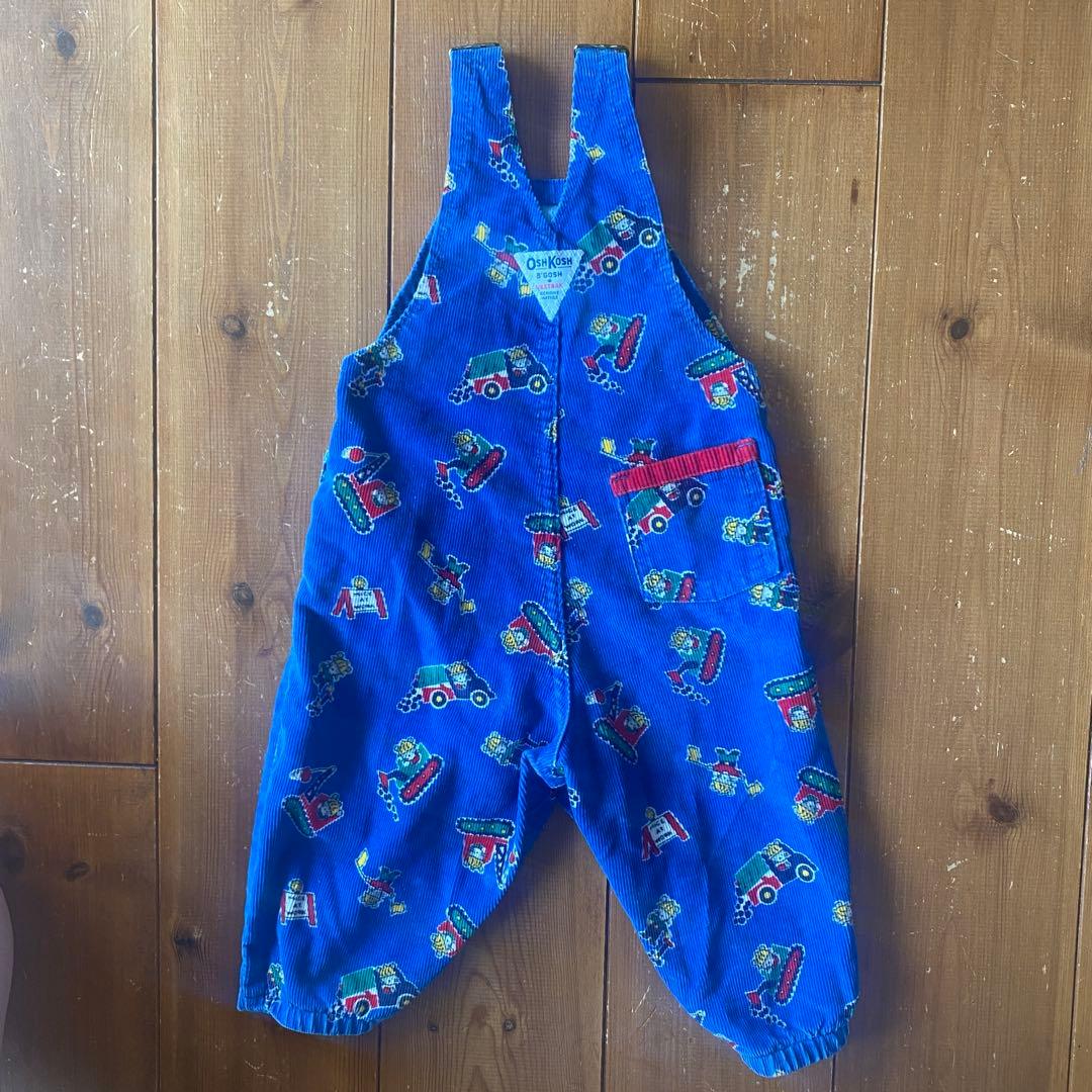 vintage OshKosh B'gosh ベビー服 オーバーオール 18ヶ月