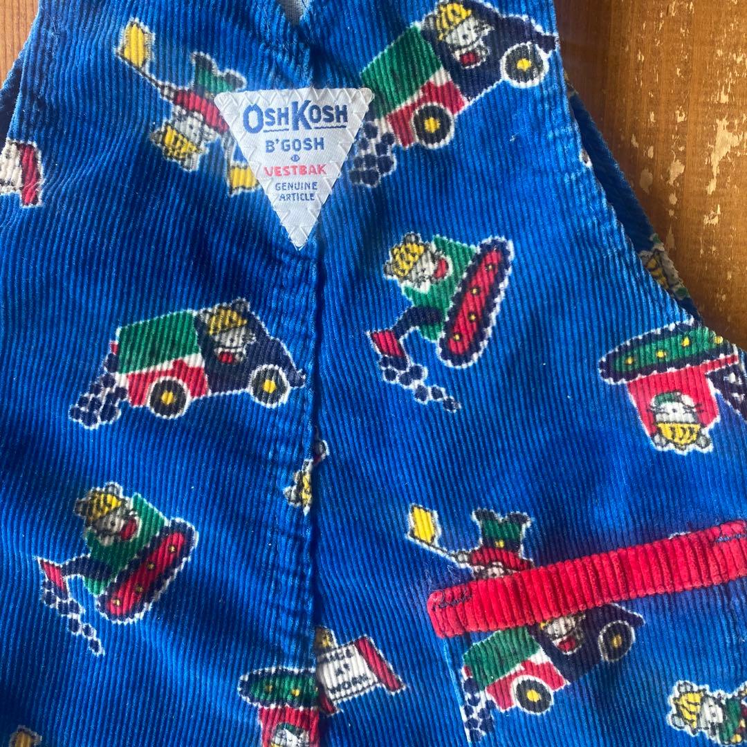 vintage OshKosh B'gosh ベビー服 オーバーオール 18ヶ月