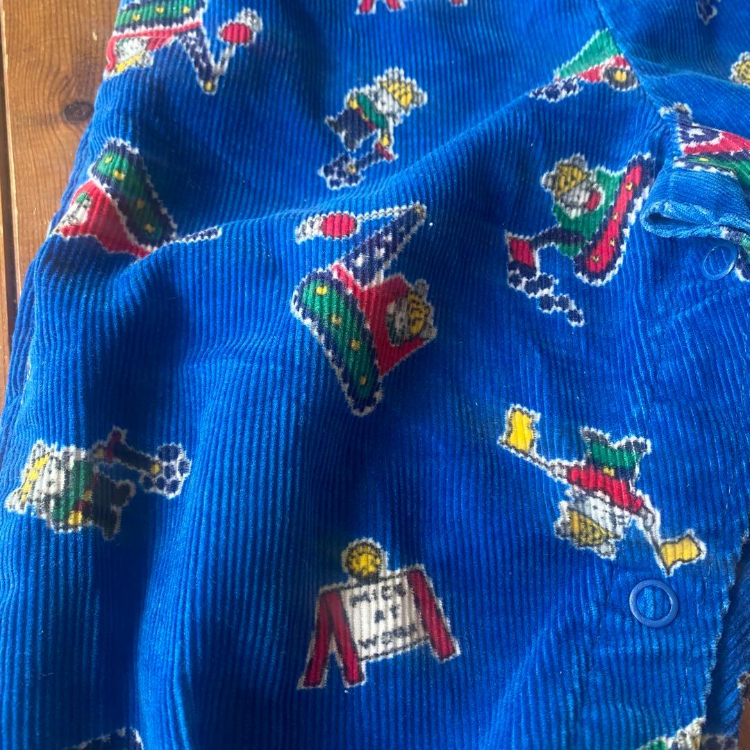 vintage OshKosh B'gosh ベビー服 オーバーオール 18ヶ月