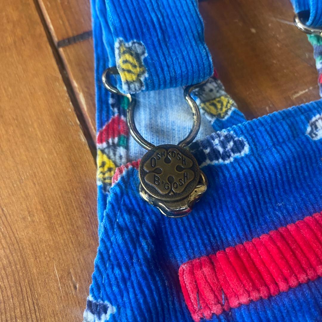 vintage OshKosh B'gosh ベビー服 オーバーオール 18ヶ月