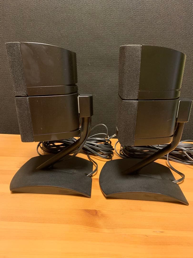 BOSE ダブルキューブ サテライトスピーカー スタンドセット