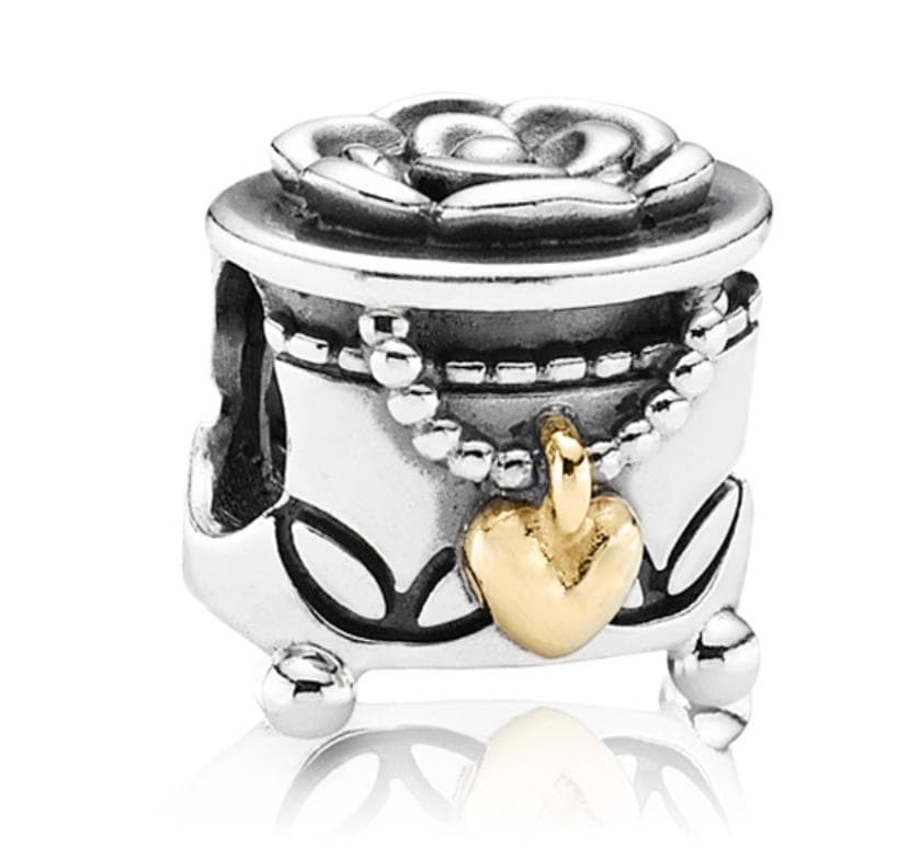 パンドラ PANDORA チャーム 2点セット（ボックス付き）