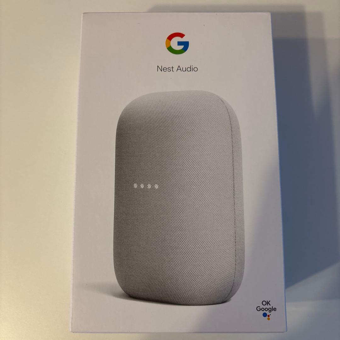 【美品】Google Nest Audio グレー
