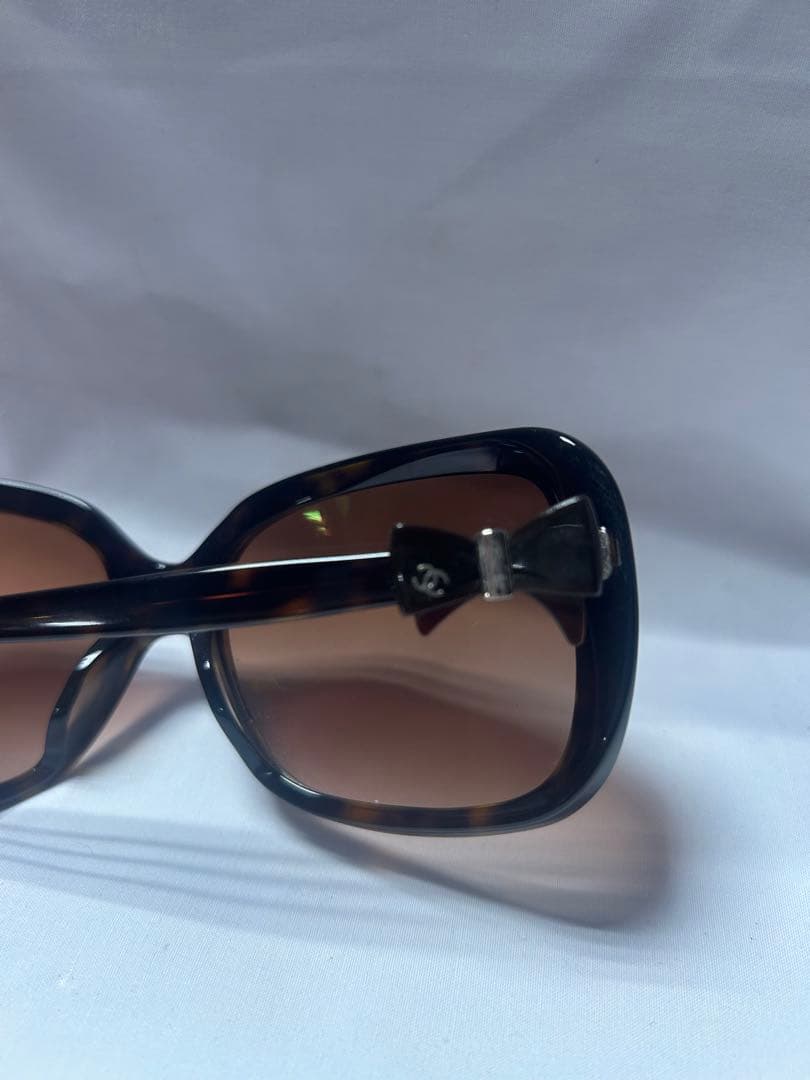 【#sk/8.31/20】CHANELサングラス5171-Aリボンブラウン