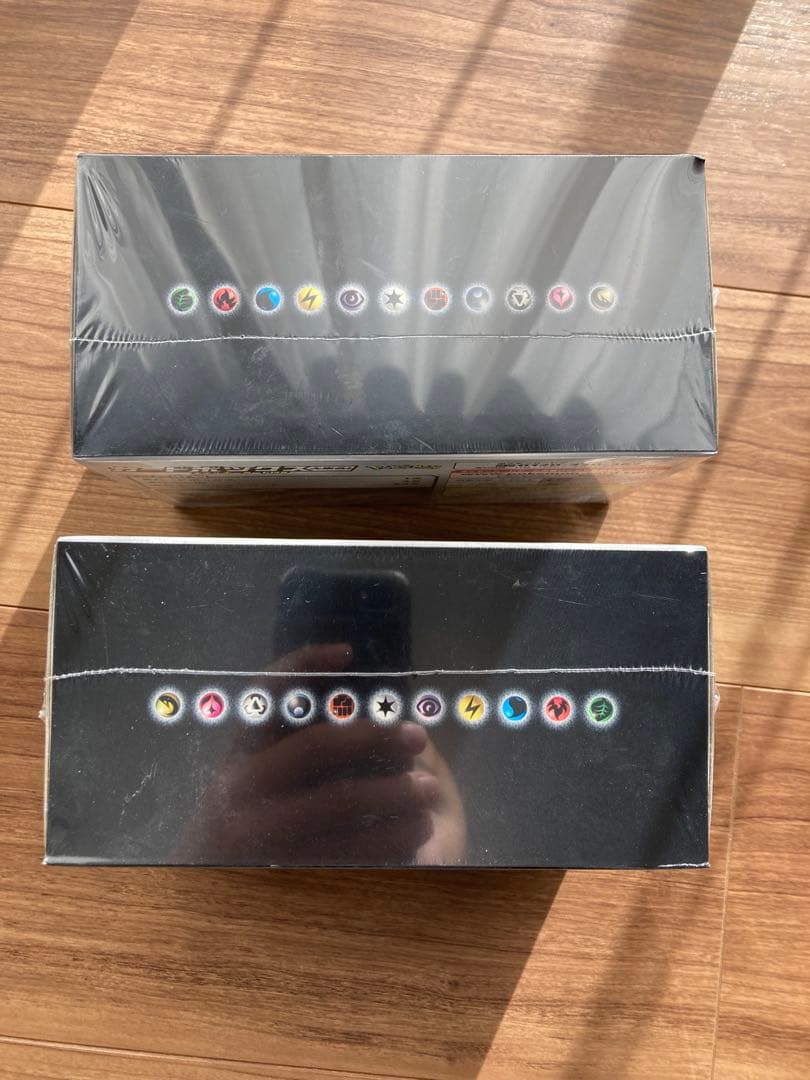 【シュリンク付】 ポケモンカードカードBOX大集合 2個セット