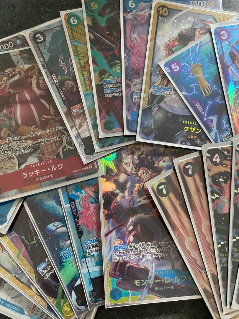 ワンピース シークレット パラレル セット