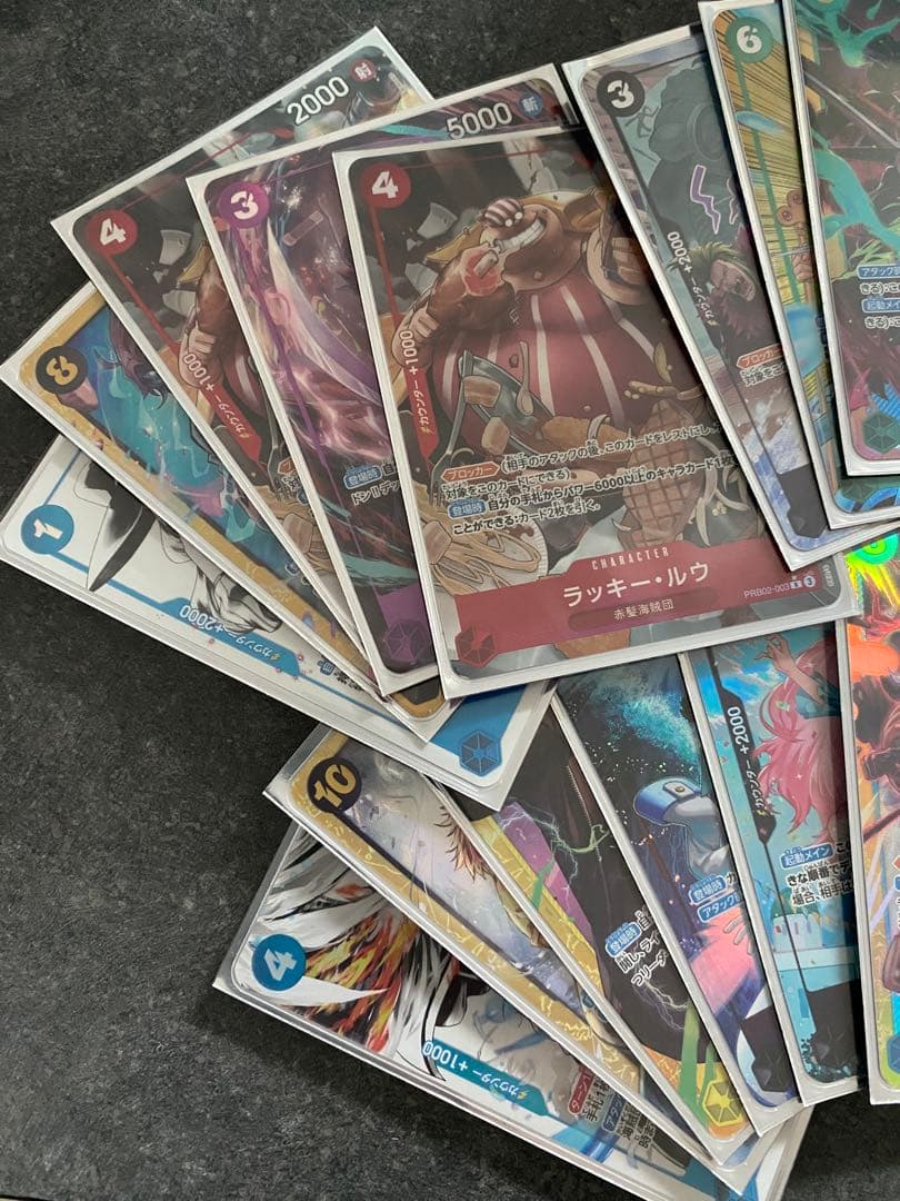 ワンピース シークレット パラレル セット