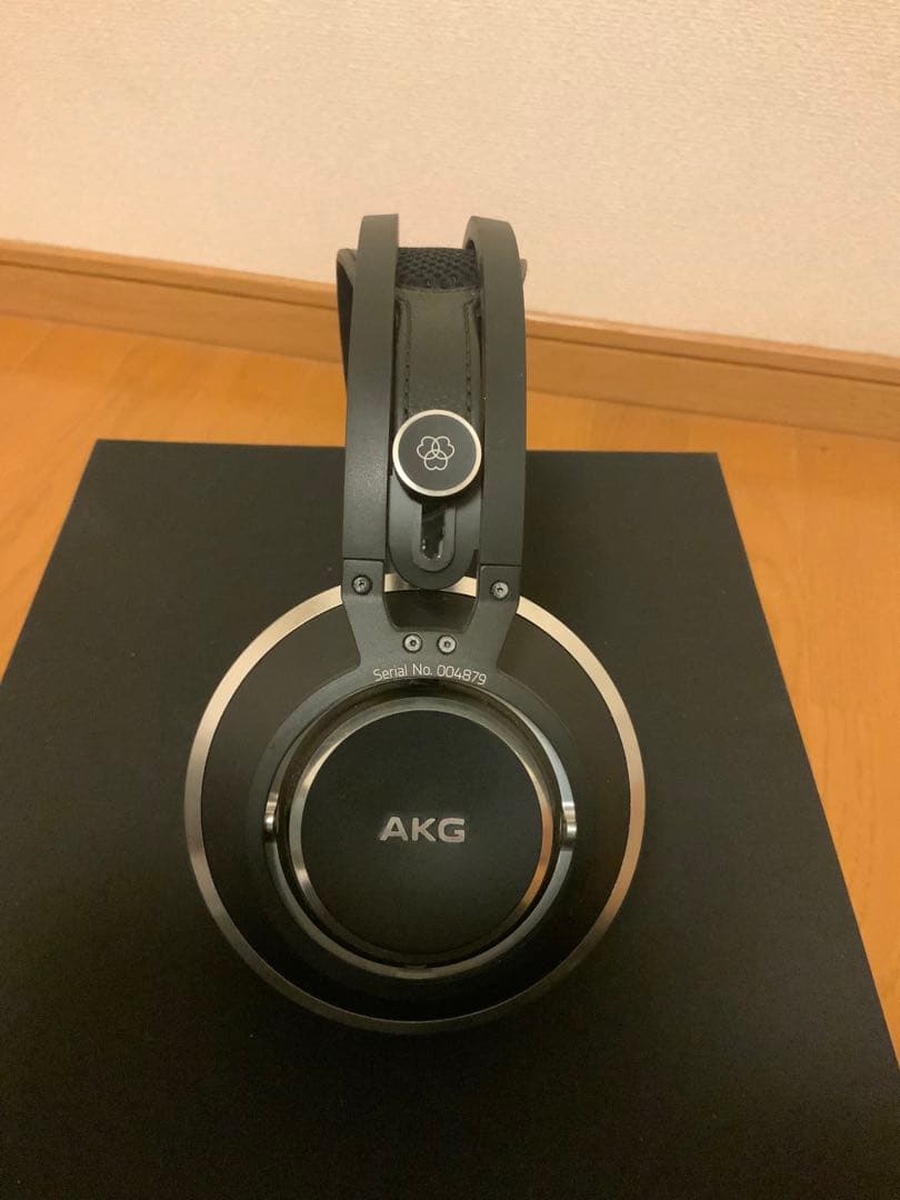 AKG K872 ヘッドホン 専用ケース付き