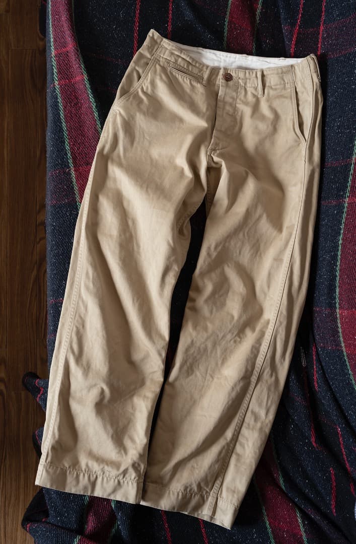 ウエアハウス Lot.1082 “CHINOES”　31インチ