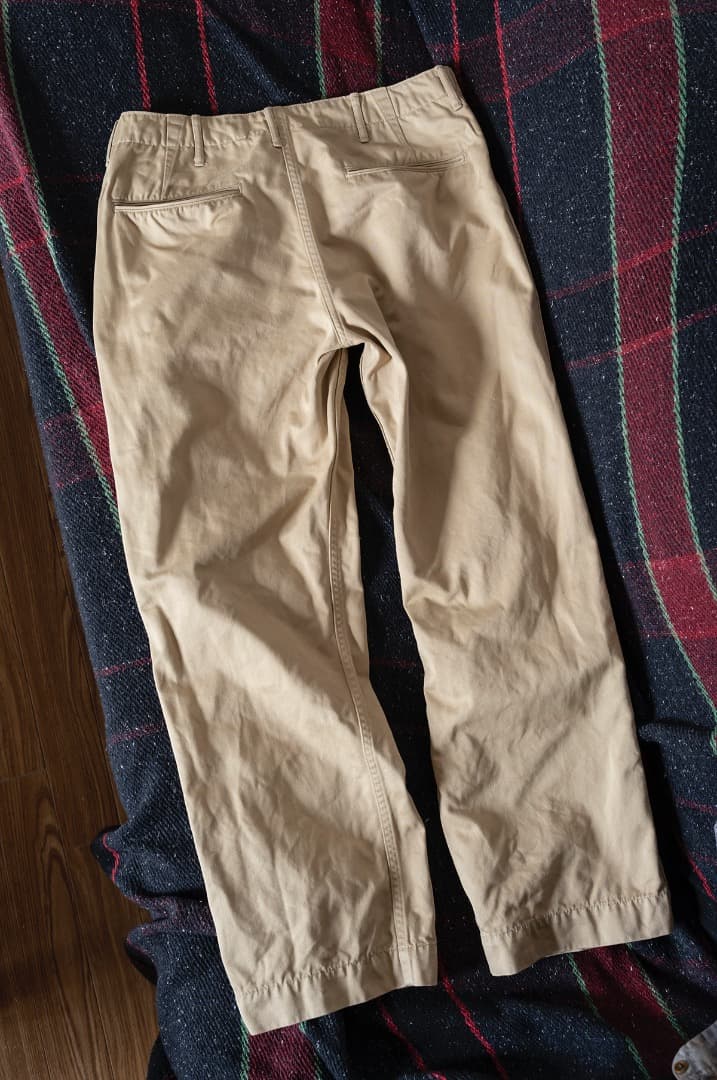 ウエアハウス Lot.1082 “CHINOES”　31インチ